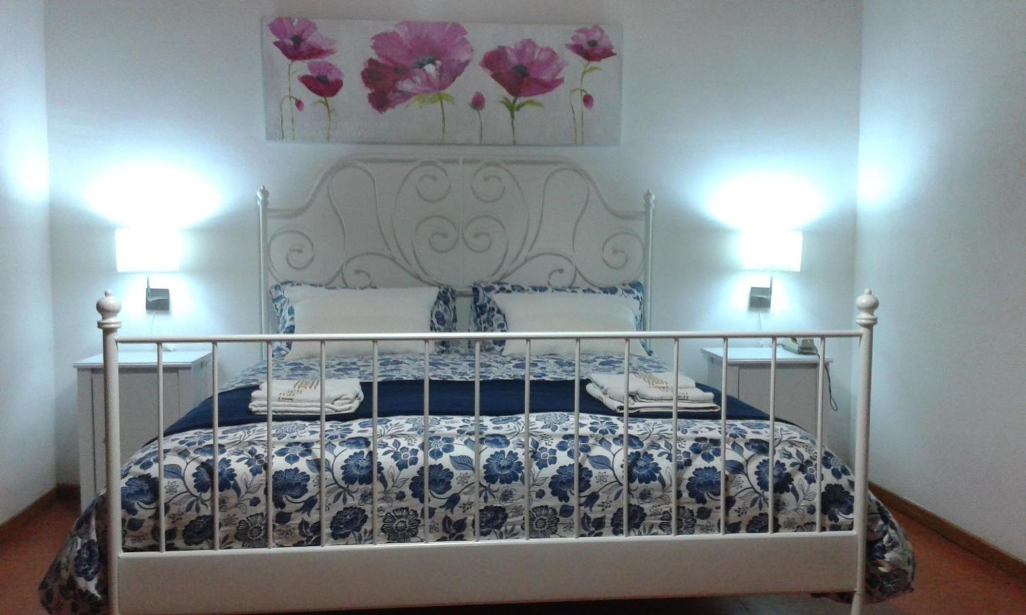 B&B Il Giardino Di Villa Anna Trecase Habitación foto