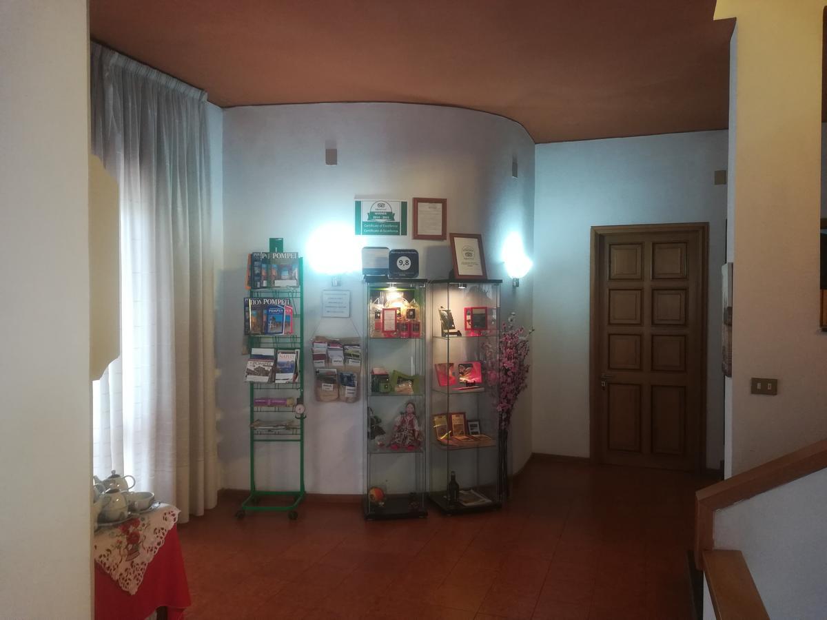 B&B Il Giardino Di Villa Anna Trecase Exterior foto