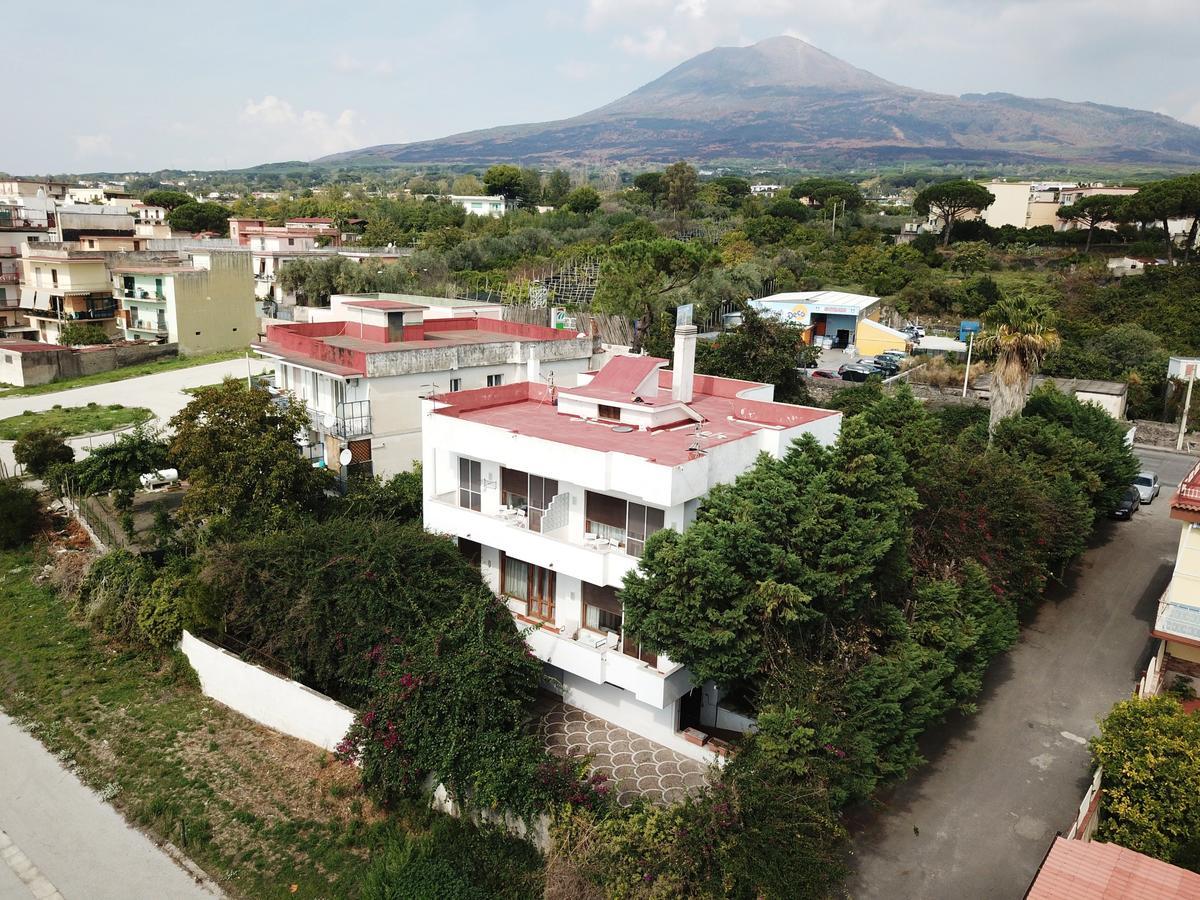 B&B Il Giardino Di Villa Anna Trecase Exterior foto