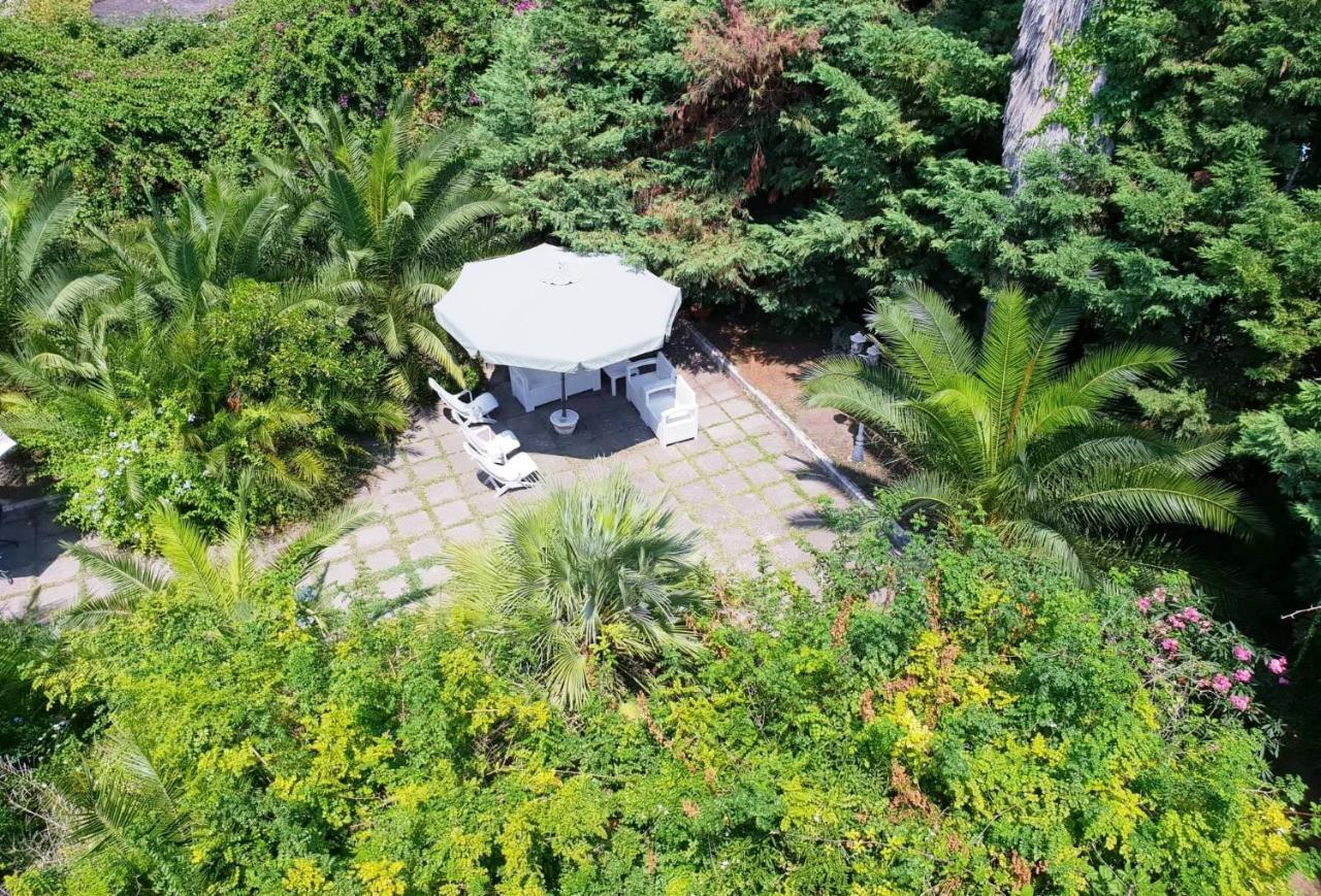 B&B Il Giardino Di Villa Anna Trecase Exterior foto