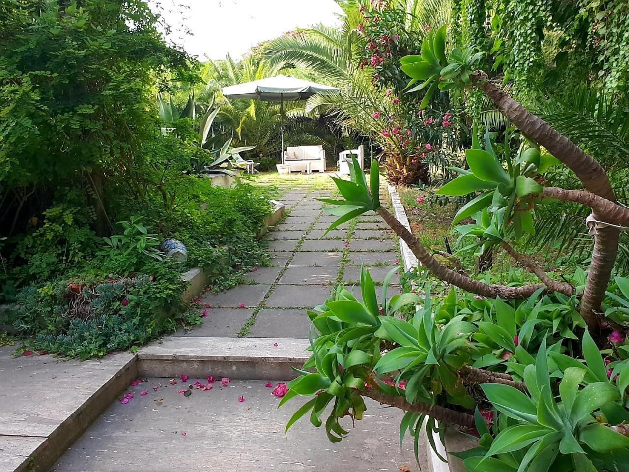 B&B Il Giardino Di Villa Anna Trecase Exterior foto