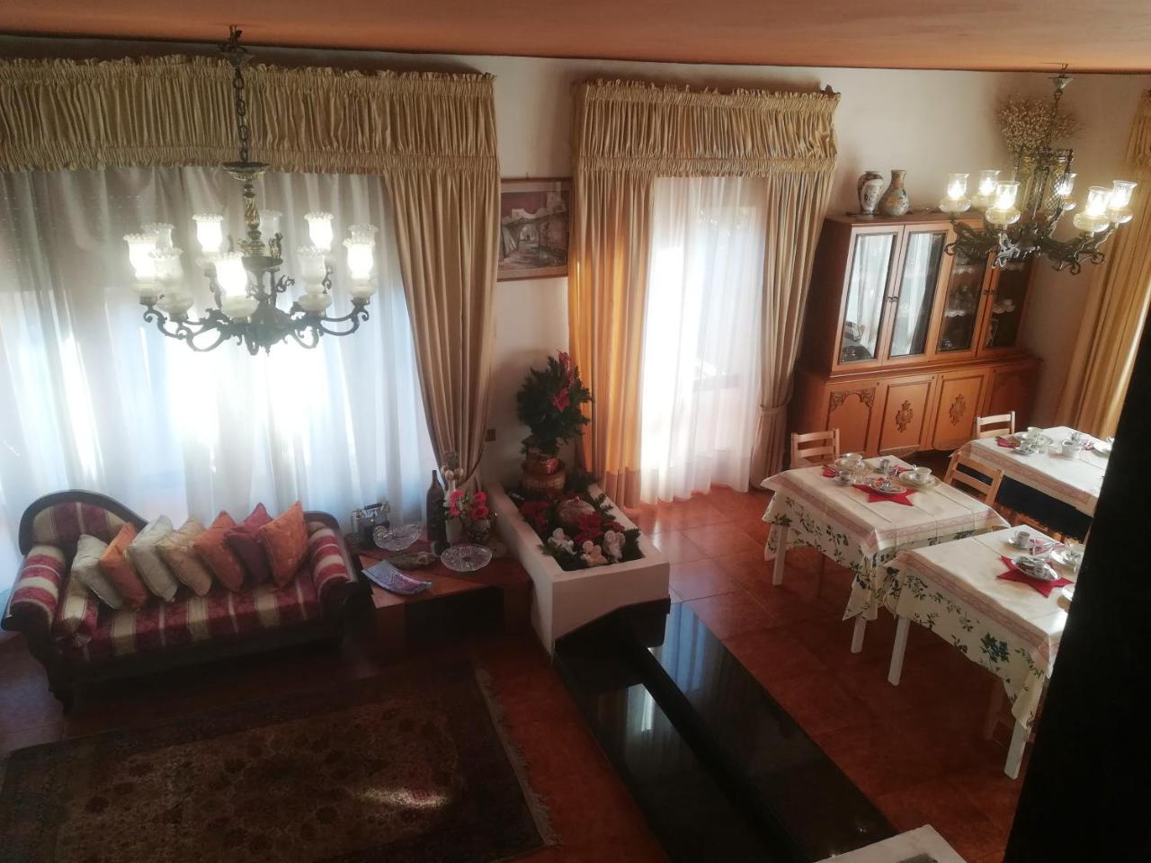 B&B Il Giardino Di Villa Anna Trecase Exterior foto