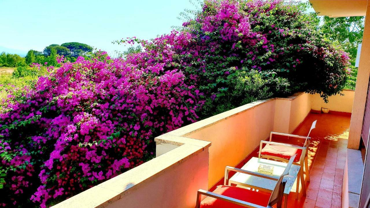 B&B Il Giardino Di Villa Anna Trecase Exterior foto
