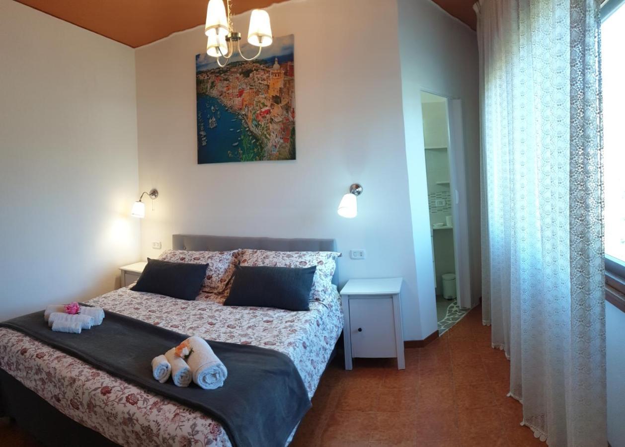 B&B Il Giardino Di Villa Anna Trecase Exterior foto